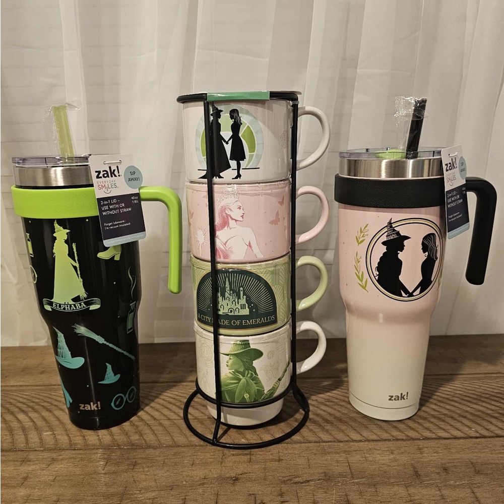Zak! Designs Tumbler’s And Mug Set WICKED